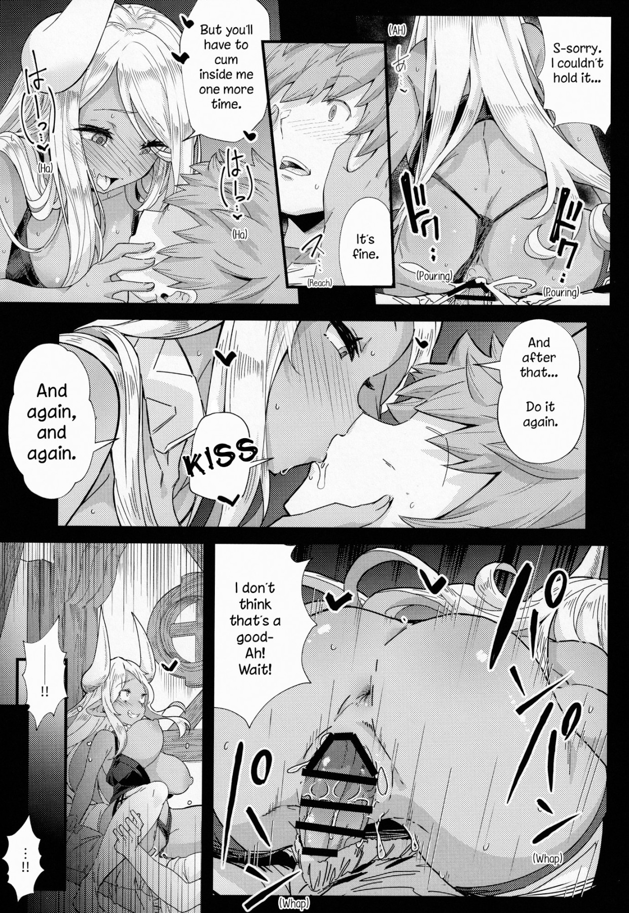 Hentai Manga Comic-Kumbhira's Mating Season-Read-8